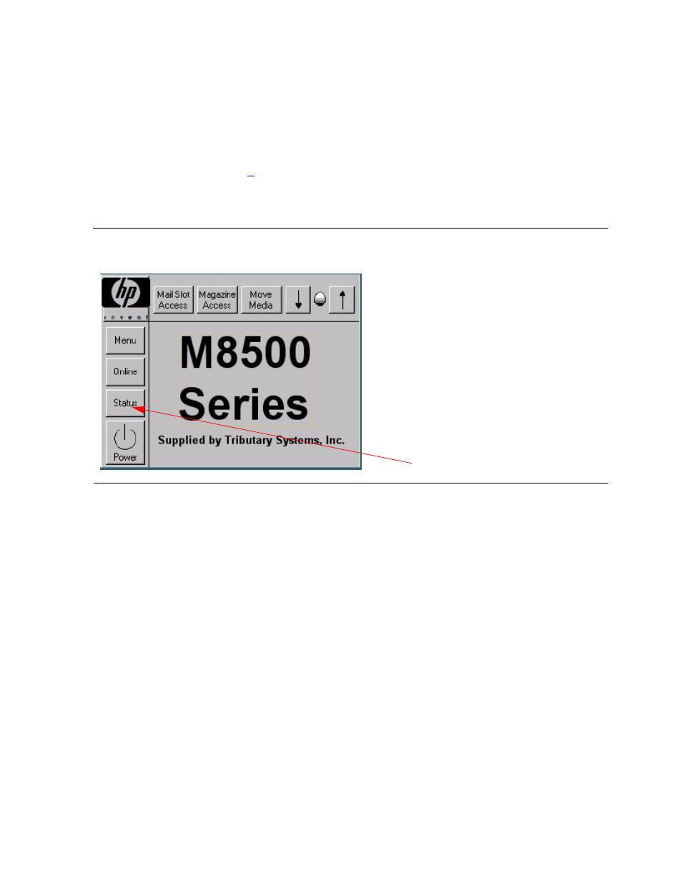 Configuration, Figure 3-6, Status button | SMC Networks M8501 User Manual | Page 33 / 78