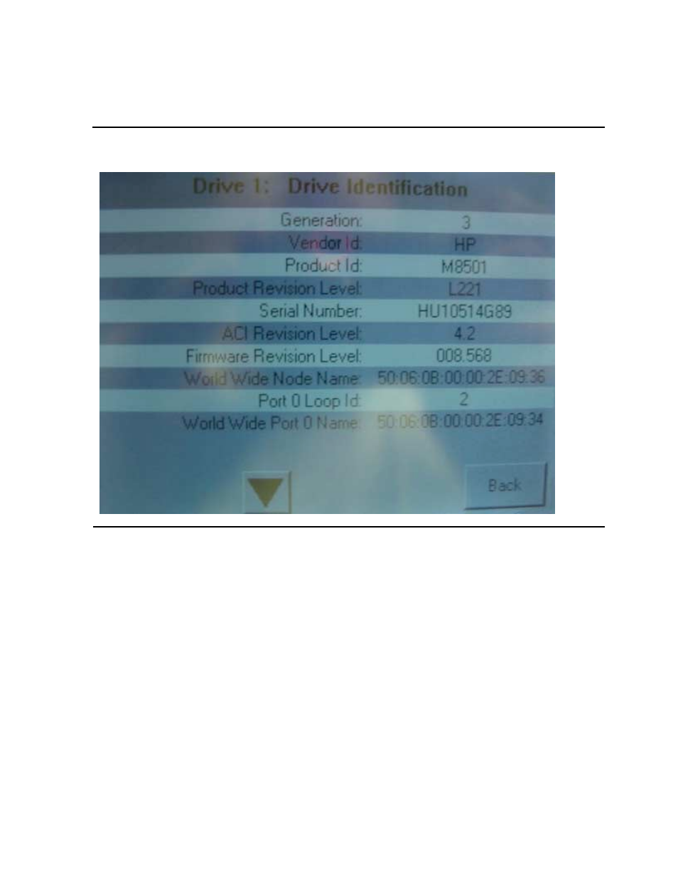 Figure 3-9, Viewing the portname | SMC Networks M8501 User Manual | Page 36 / 78