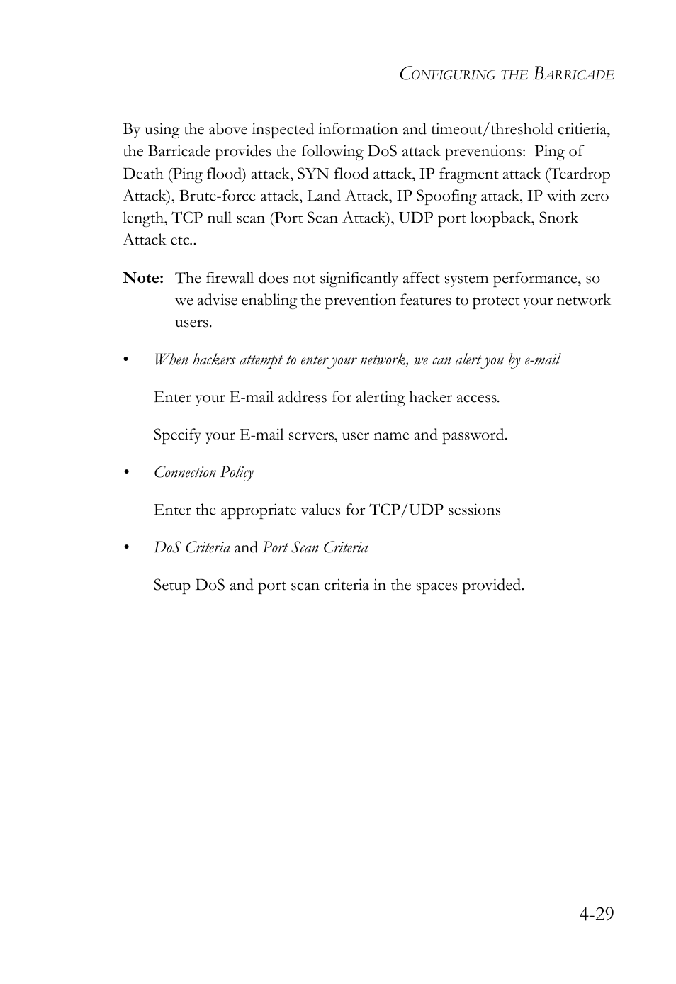 SMC Networks SMC Barricade SMC7004VBR User Manual | Page 57 / 122