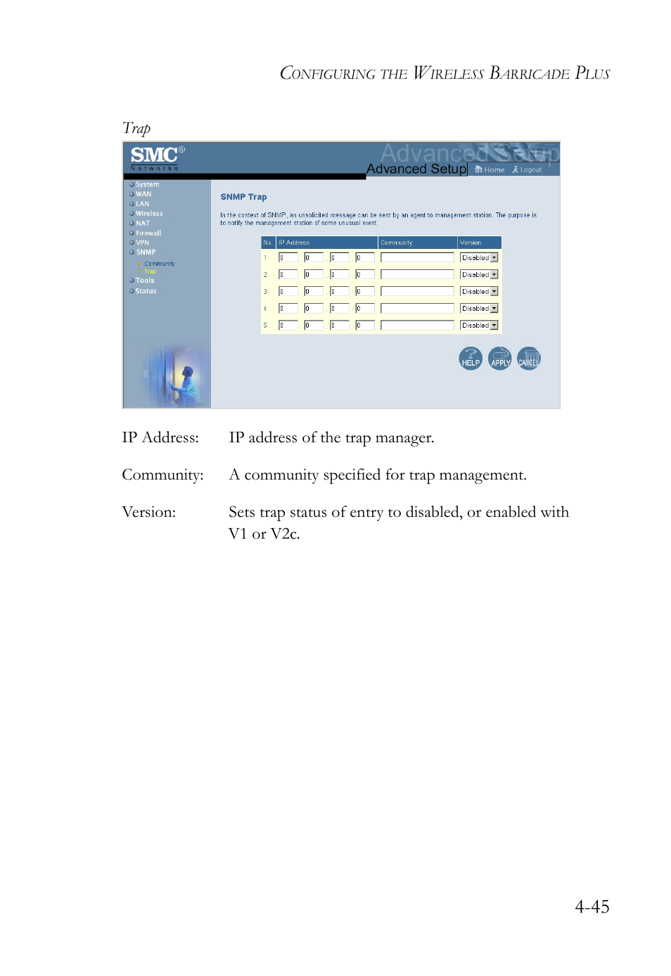 SMC Networks SMC Barricade Plus SMC7004WFW User Manual | Page 75 / 146