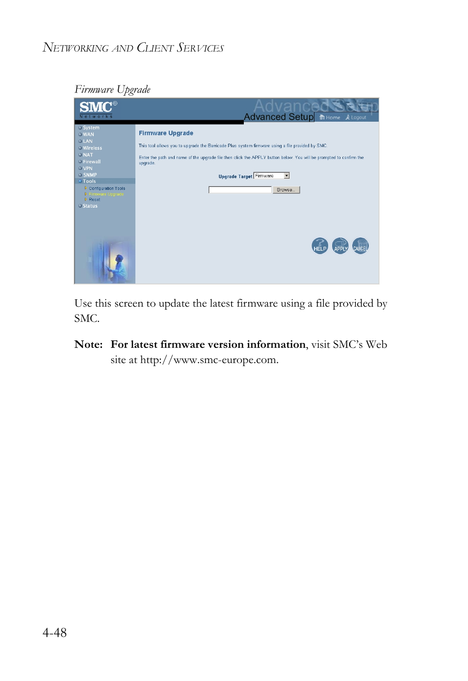 SMC Networks SMC Barricade Plus SMC7004WFW User Manual | Page 78 / 146