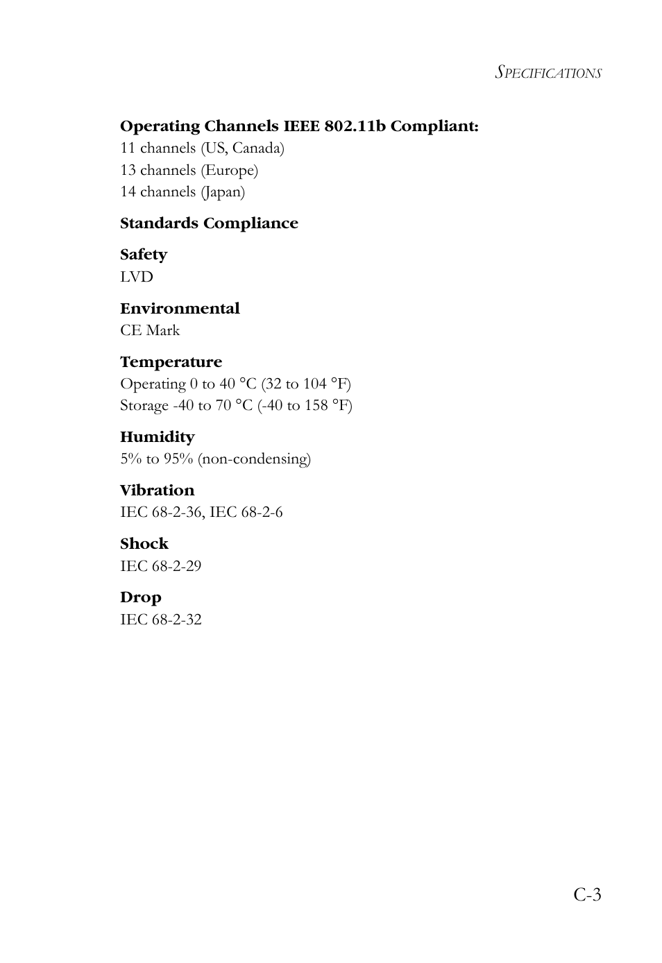 SMC Networks SMCWBR14S-N2 User Manual | Page 135 / 136