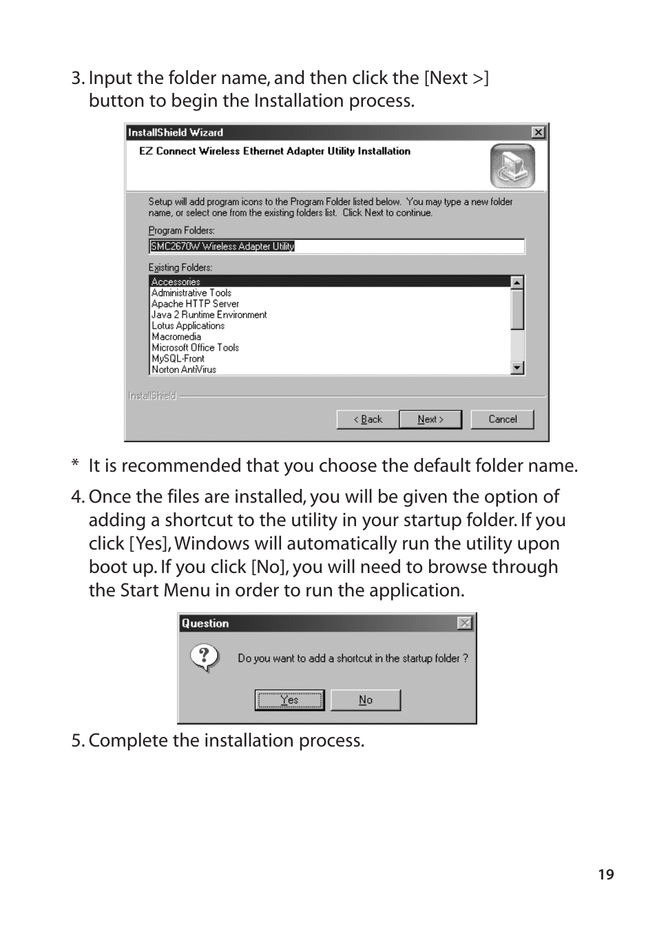 SMC Networks SMC2670W User Manual | Page 17 / 47