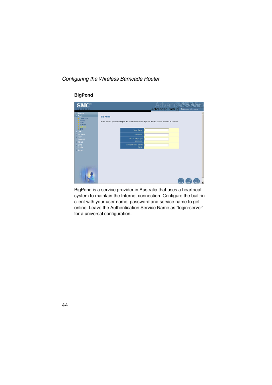 SMC Networks Barricade SMC7004VWBR V.2 User Manual | Page 48 / 82