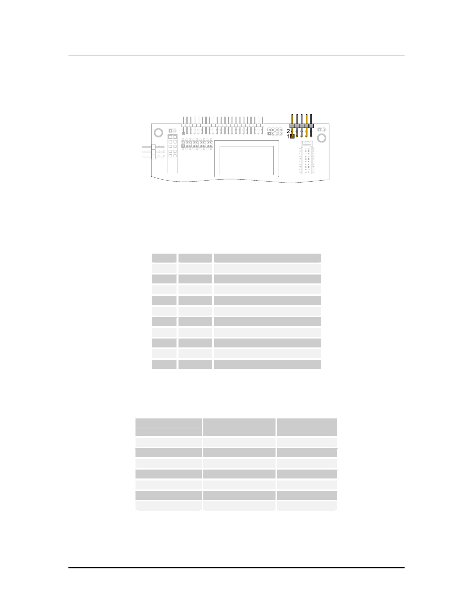 J10 vga connector | SMC Networks SpacePC 1232 Series User Manual | Page 31 / 87