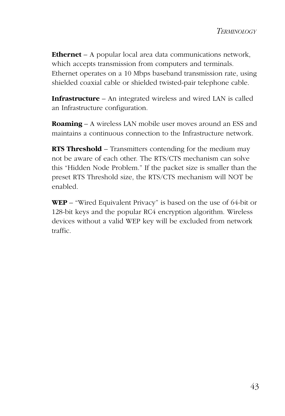 SMC Networks SMC EZ Connect SMC2632W User Manual | Page 55 / 58