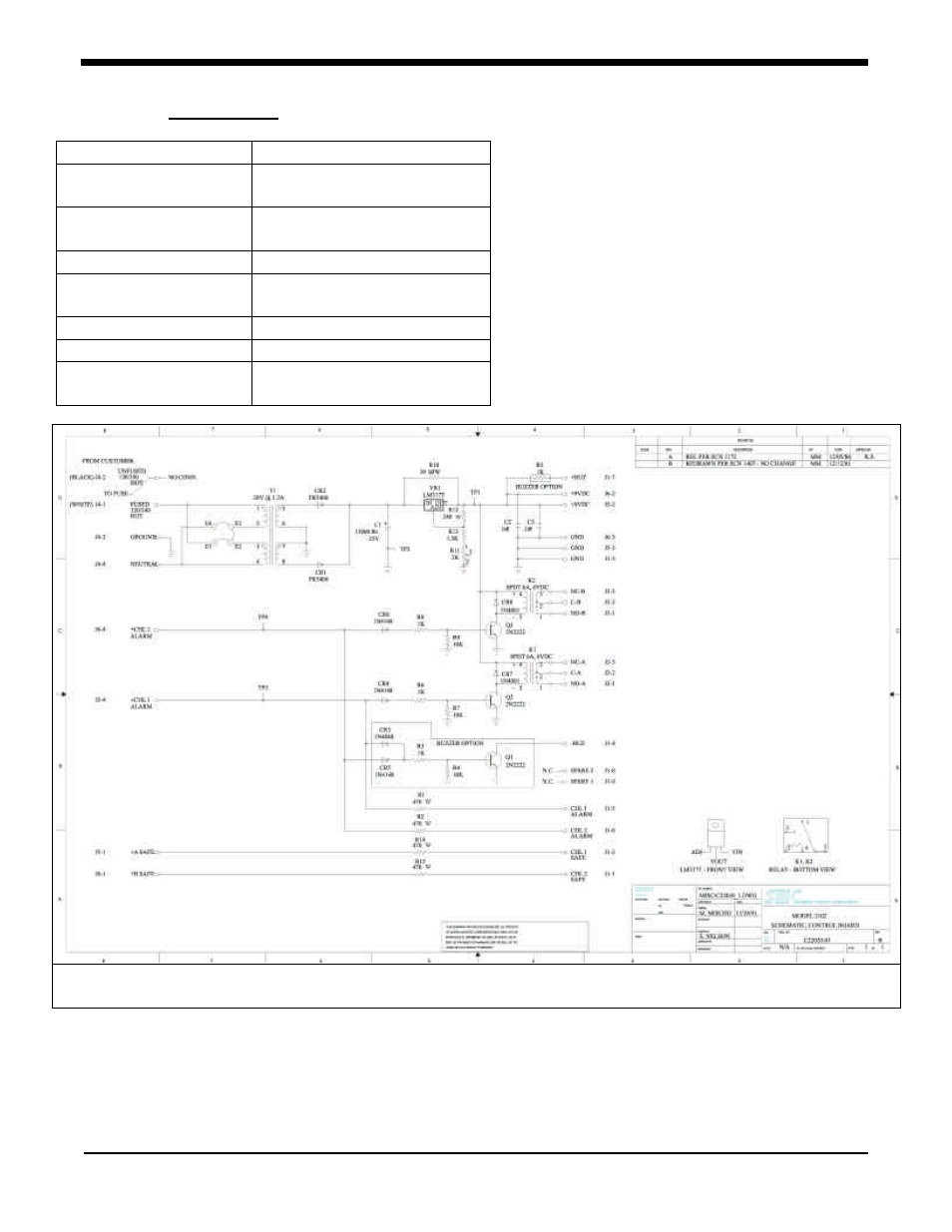 SMC Networks Gas Alarm Panel 2102 User Manual | Page 7 / 8