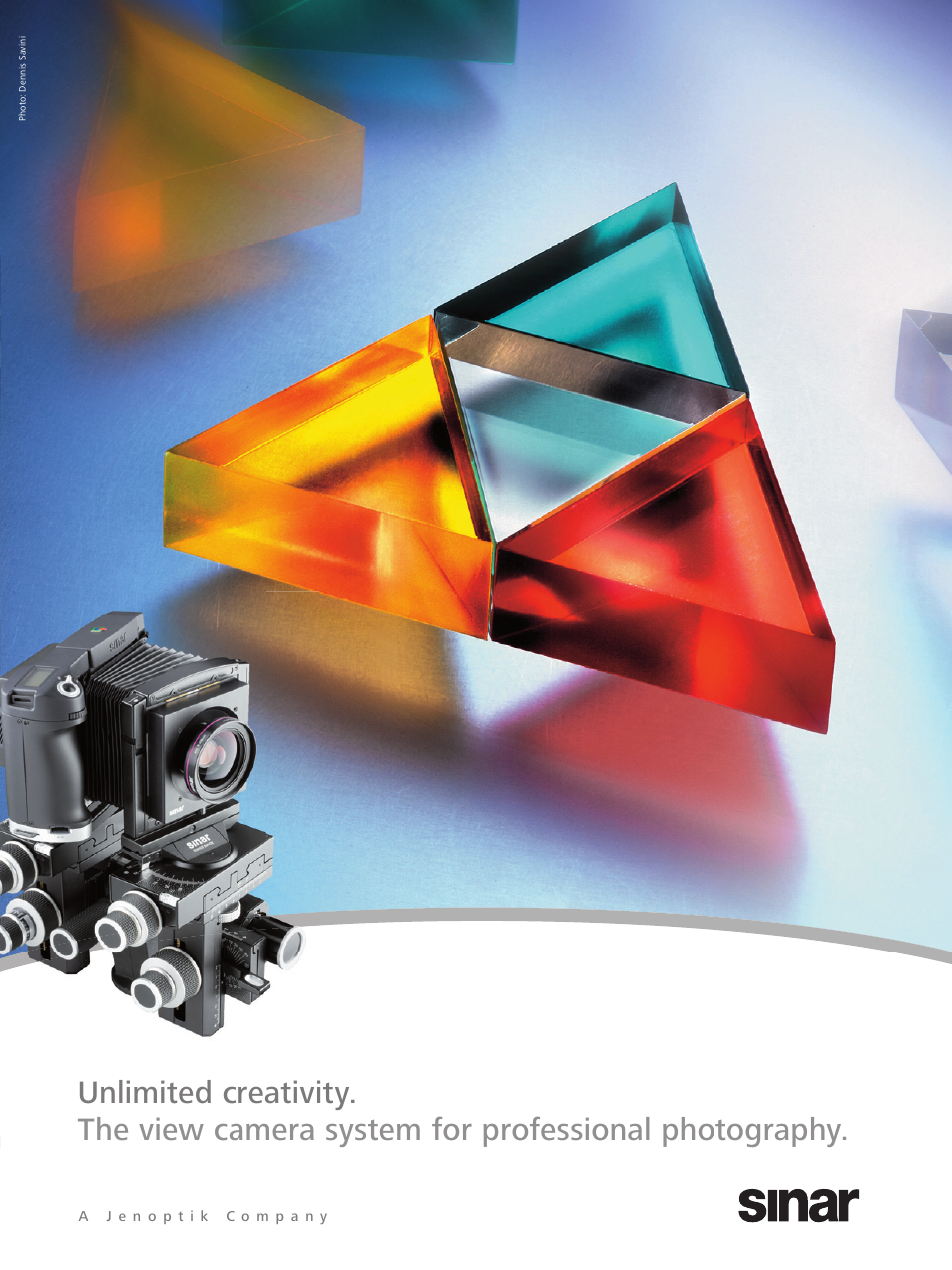 Sinar p3 User Manual | 8 pages