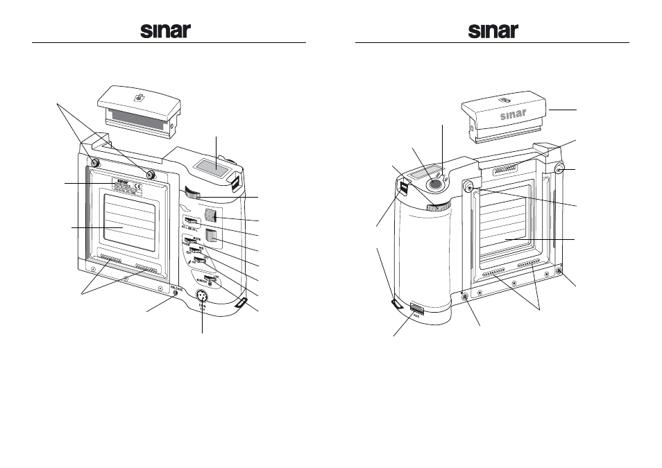 Sinar m 493.03.000 User Manual | Page 2 / 14