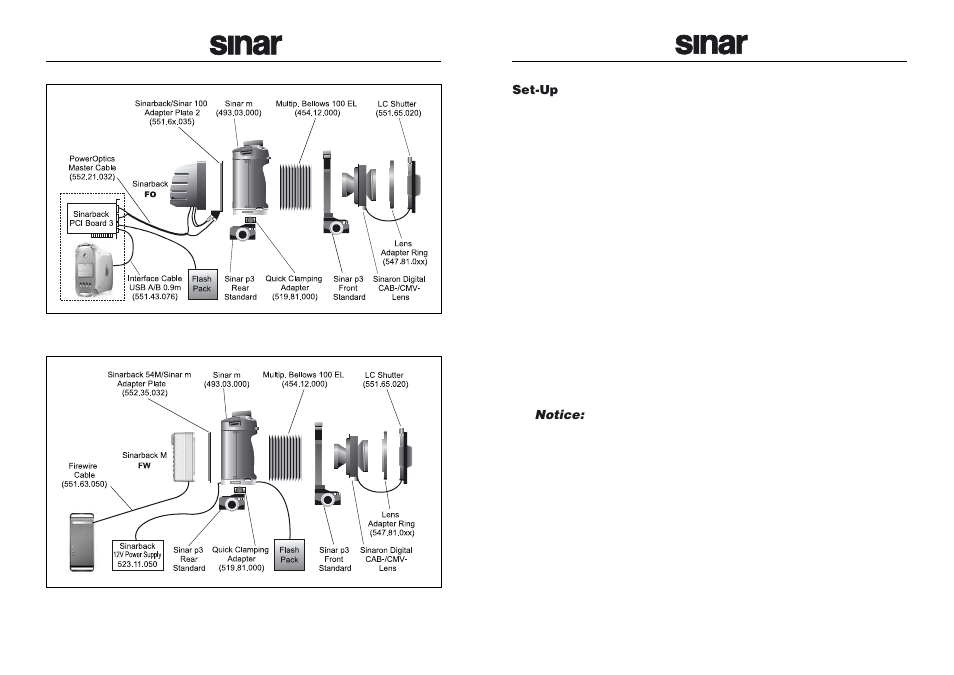Sinar m 493.03.000 User Manual | Page 5 / 14