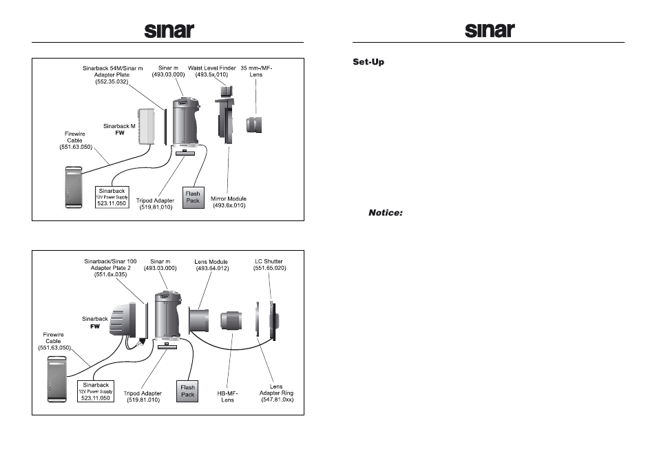 Sinar m 493.03.000 User Manual | Page 7 / 14