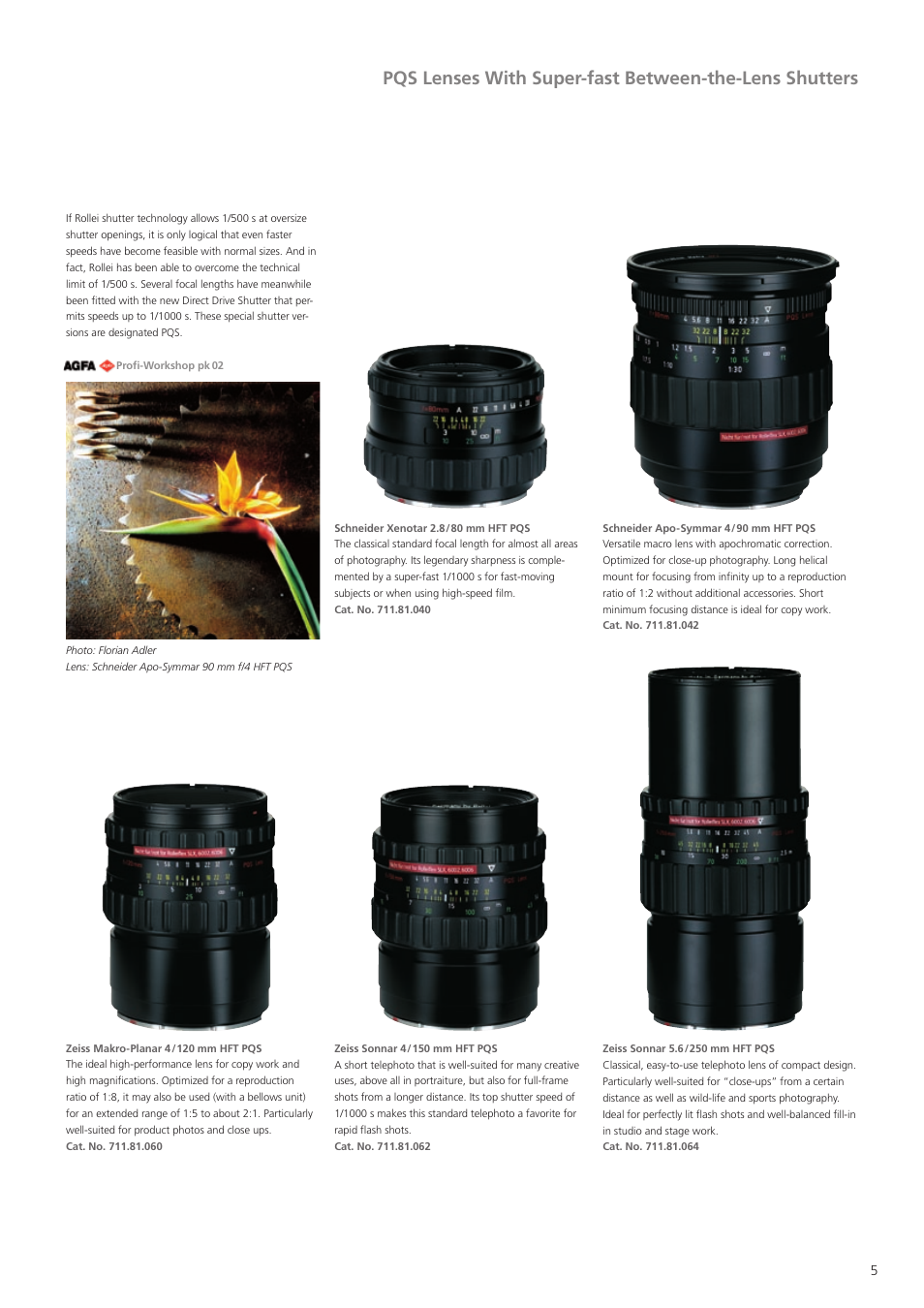 Sinar Rolleiflex 6008 Integral User Manual | Page 5 / 16