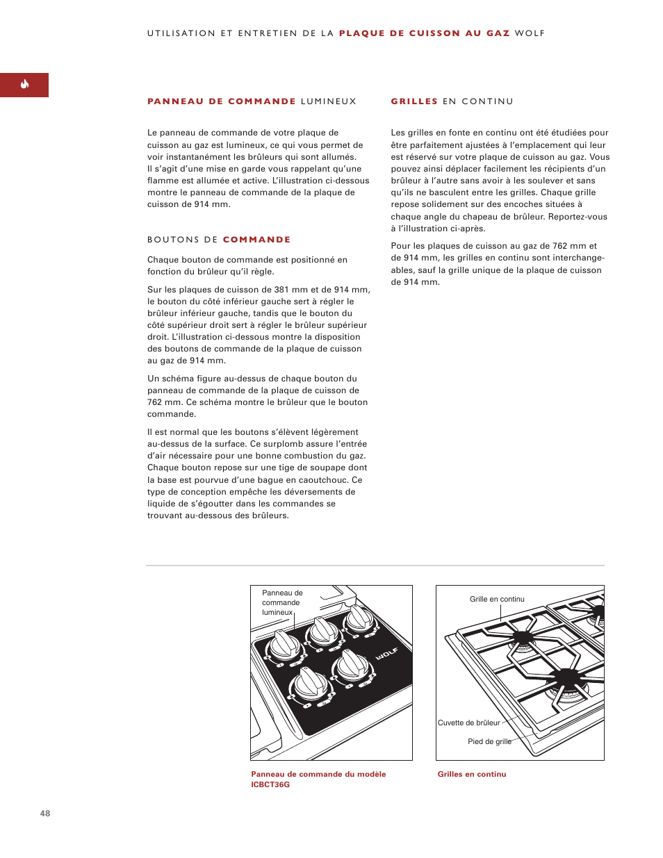 Sub-Zero ICBCT15G User Manual | Page 48 / 94