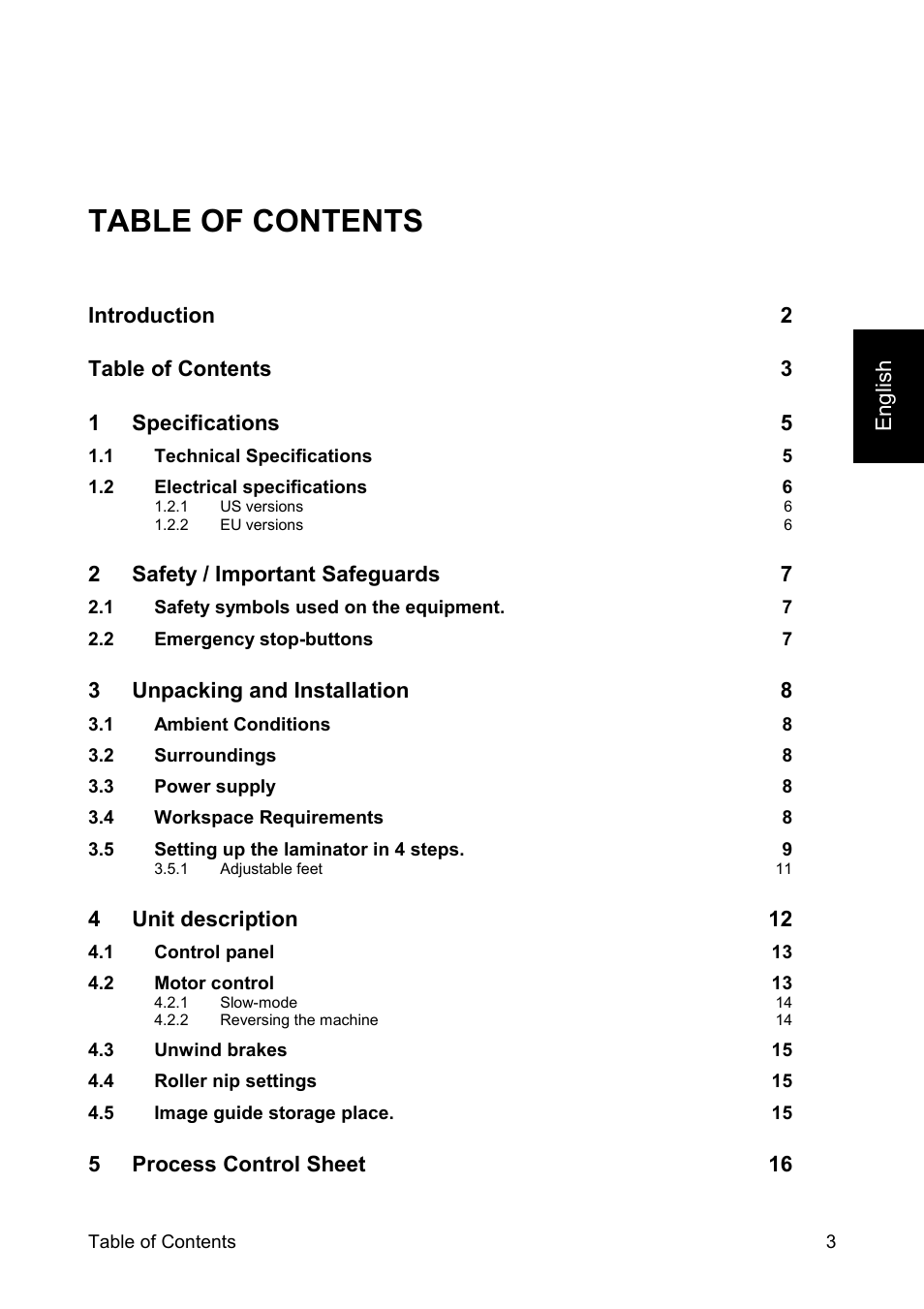 SEAL 44/62 User Manual | Page 5 / 35