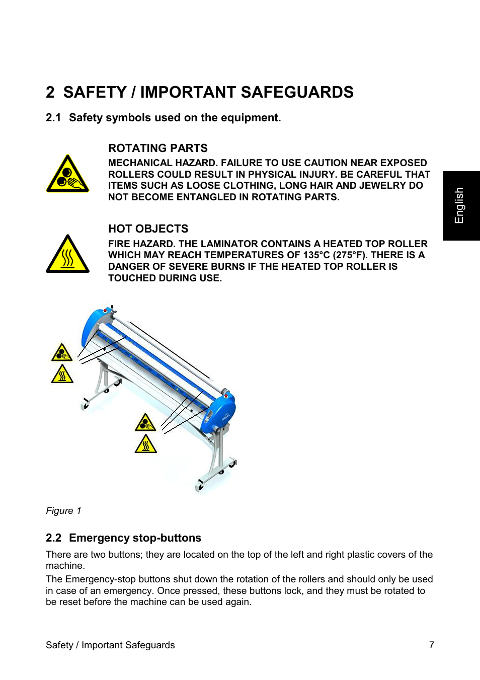 2 safety / important safeguards | SEAL 44/62 User Manual | Page 9 / 35