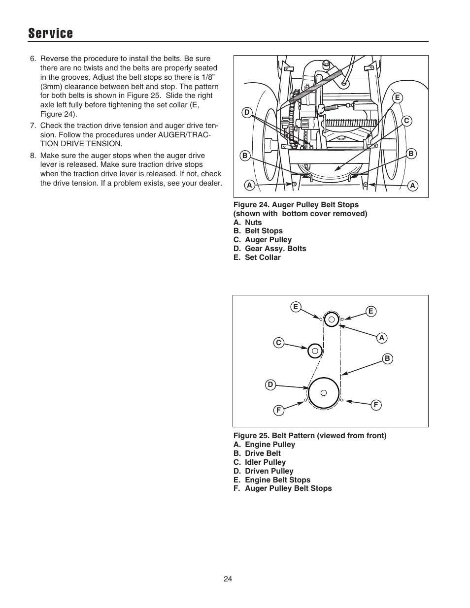 Service | Simplicity 1694441 User Manual | Page 28 / 30