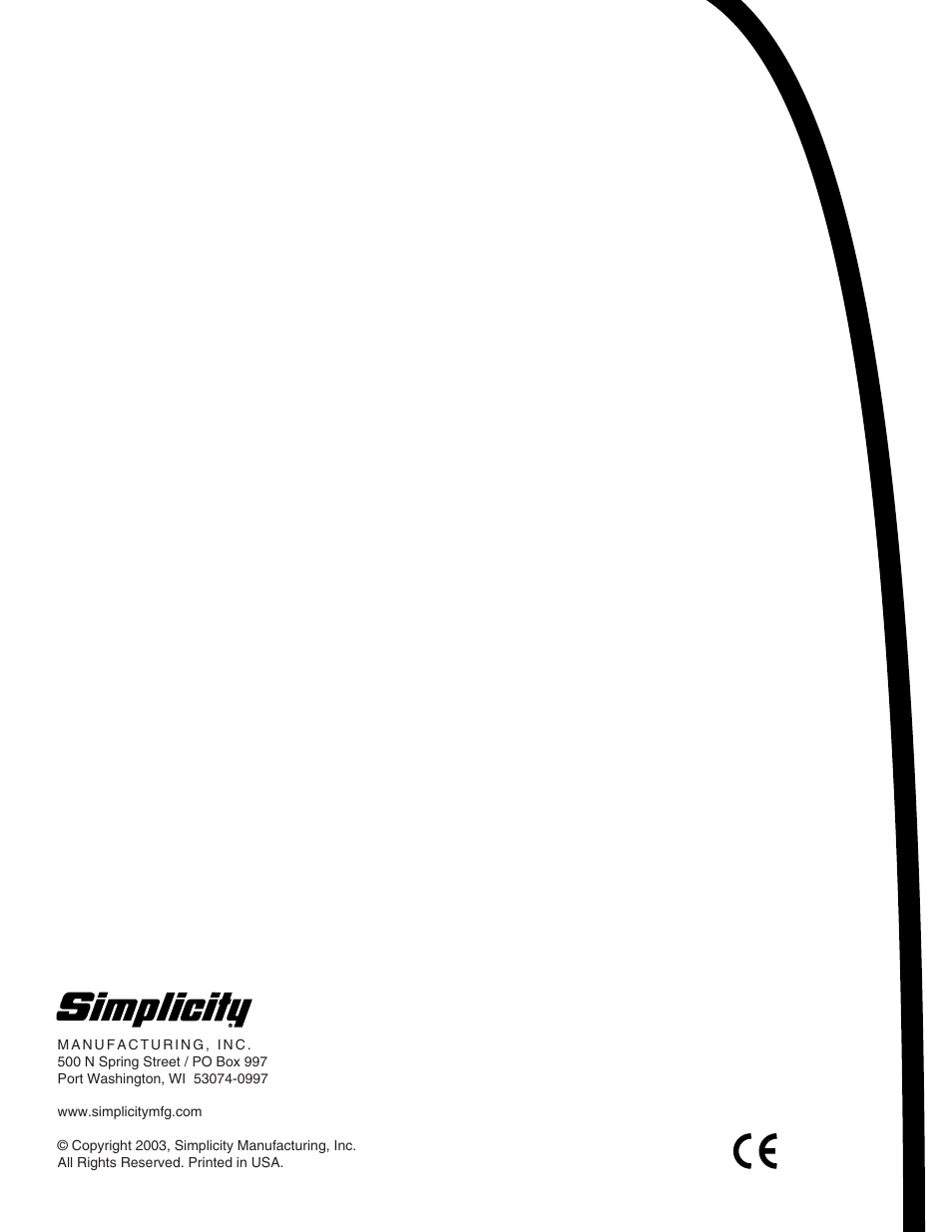 Simplicity 1694441 User Manual | Page 4 / 30