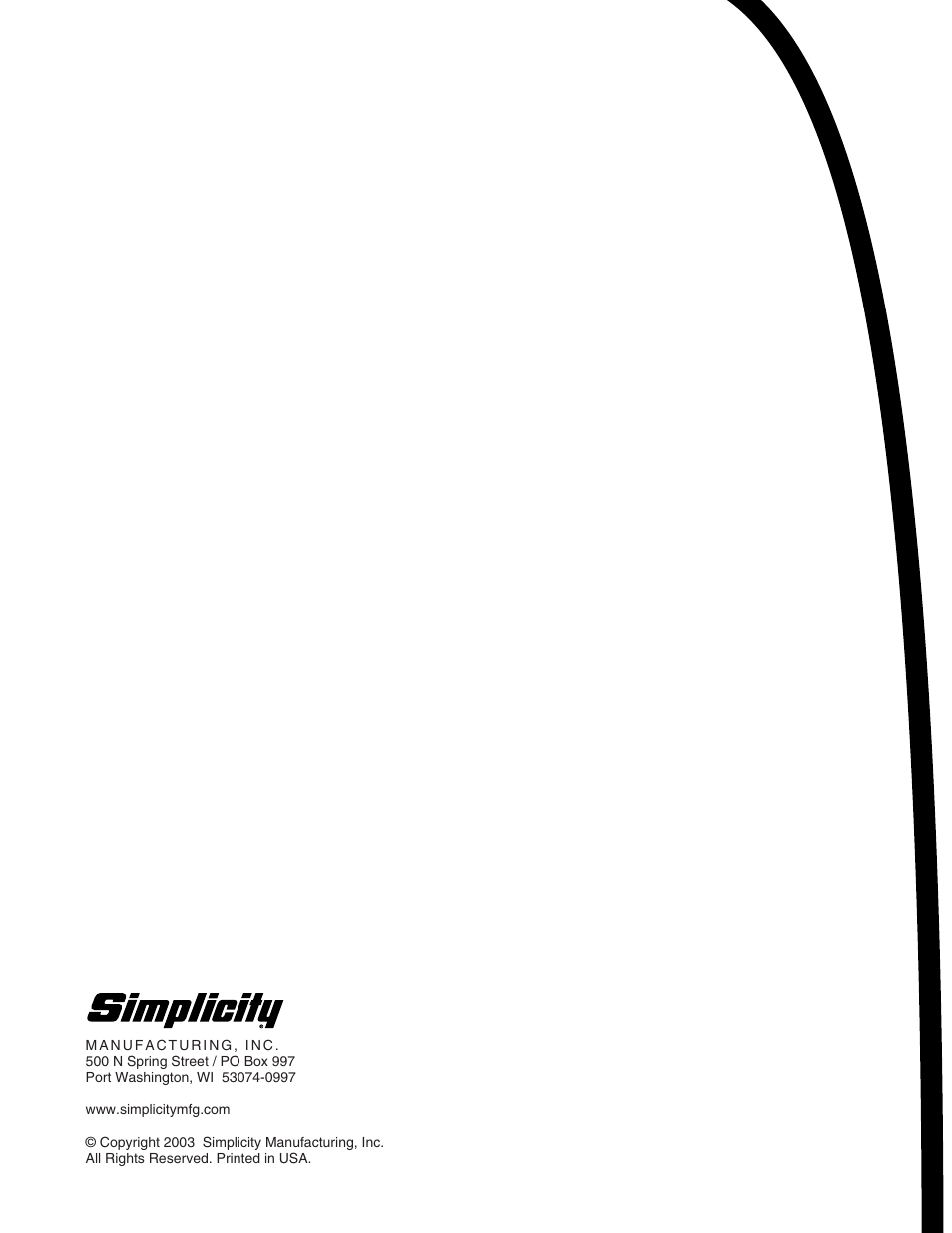 Simplicity 1693130 User Manual | Page 4 / 42