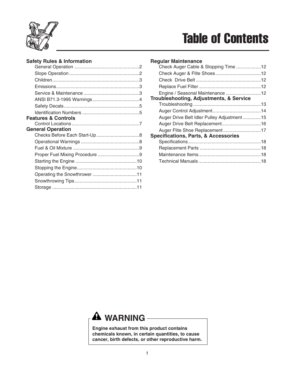 Simplicity 319M User Manual | Page 5 / 22