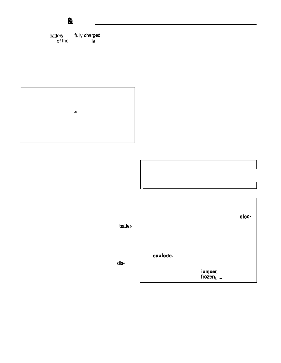 Troubleshooting repair, Jump starting with auxiliary (booster) battery | Simplicity 1692969 User Manual | Page 24 / 32