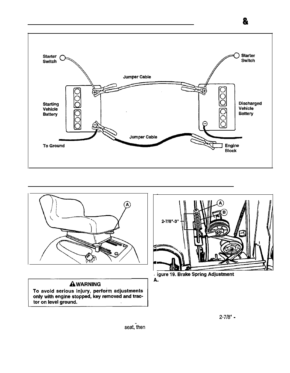 Troubleshooting repair, Adjustments | Simplicity 1692969 User Manual | Page 25 / 32