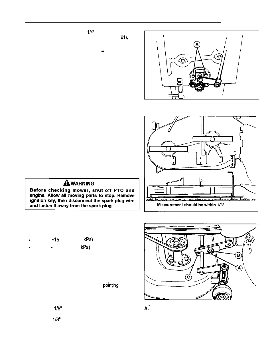 Adjustments, Neutral adjustment gear, Steering gear adjustment | Mower adjustments | Simplicity 1692969 User Manual | Page 27 / 32