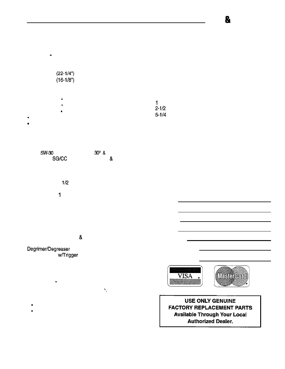 Parts accessories, Replacement parts, Maintenance items | Optional accessories, Technical literature | Simplicity 1692969 User Manual | Page 31 / 32