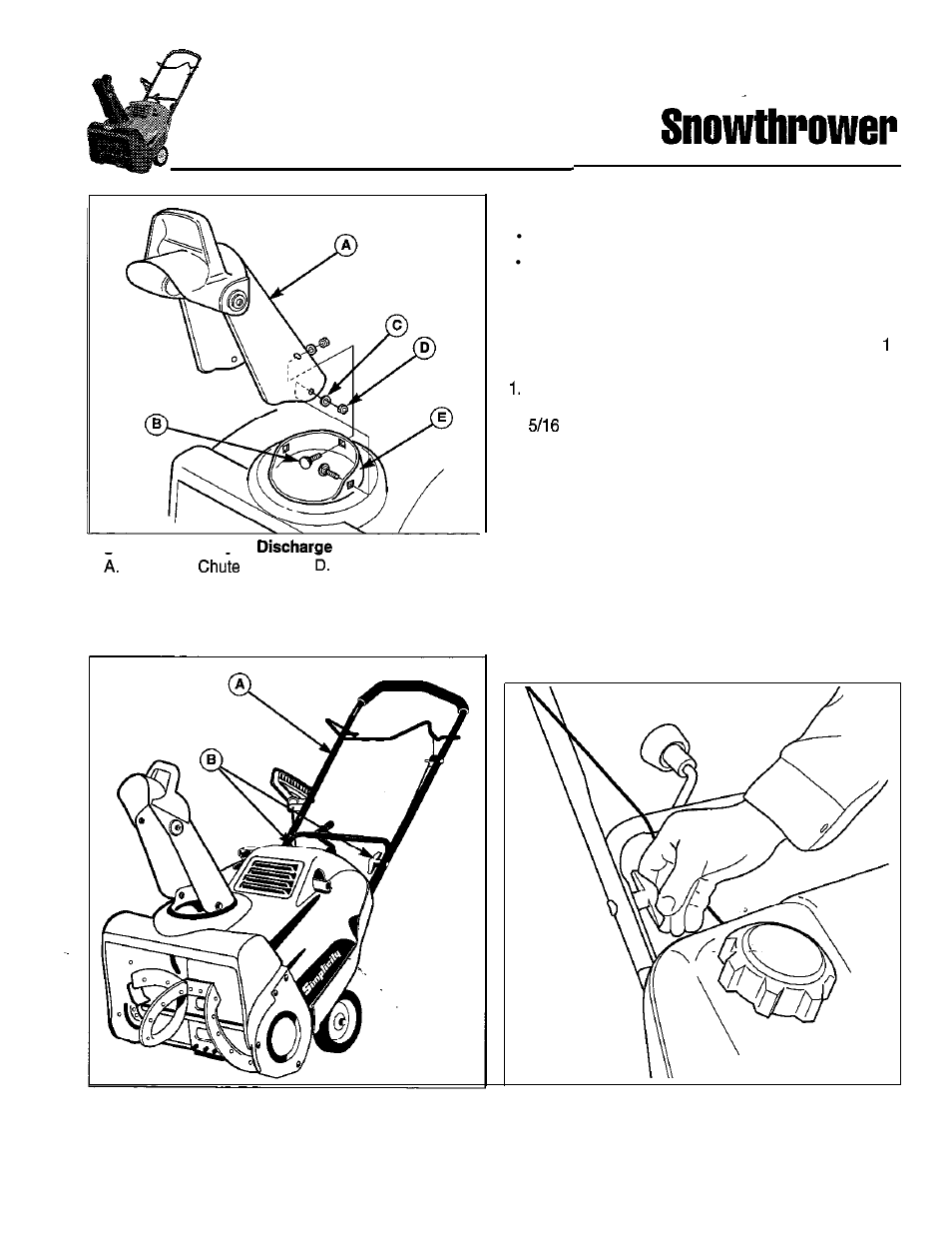 Assembling the, Tools required, Assembly procedure | Simplicity 1692984 User Manual | Page 6 / 18