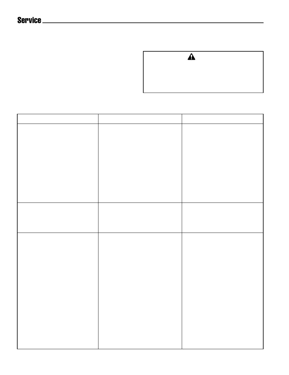 Service, Troubleshooting | Simplicity 1693426 755E User Manual | Page 18 / 28
