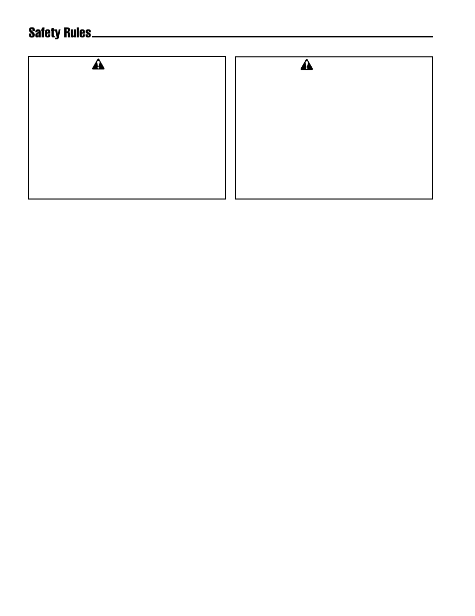 Safety rules, General, Preparation | Simplicity 1693426 755E User Manual | Page 6 / 28