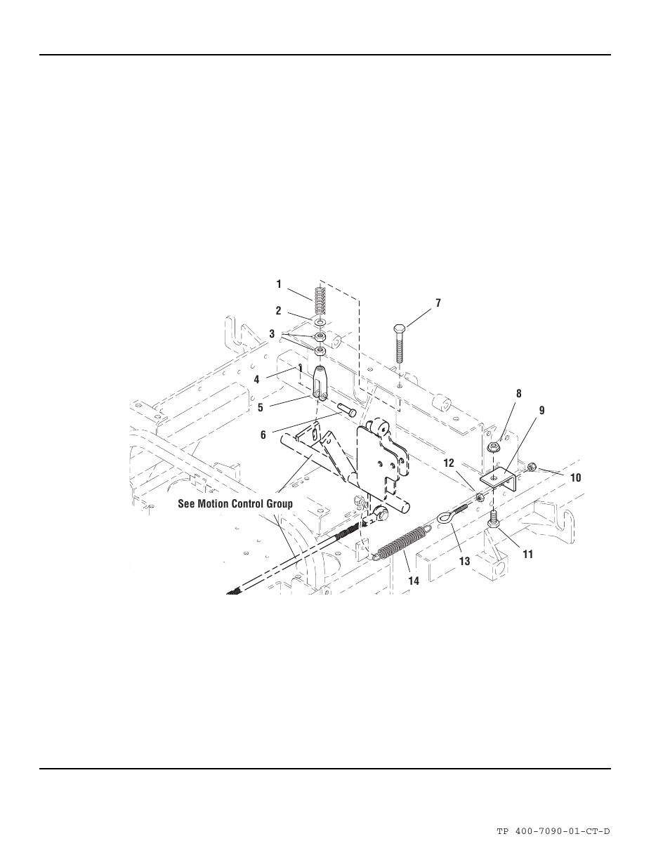 Motion control - neutral return group | Simplicity ZT2348T User Manual | Page 34 / 73