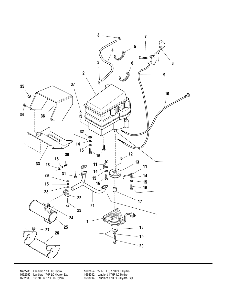 Simplicity LANDLORD 2700 User Manual | Page 10 / 68