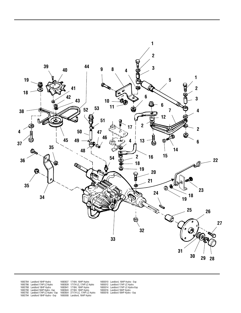 Simplicity LANDLORD 2700 User Manual | Page 12 / 68