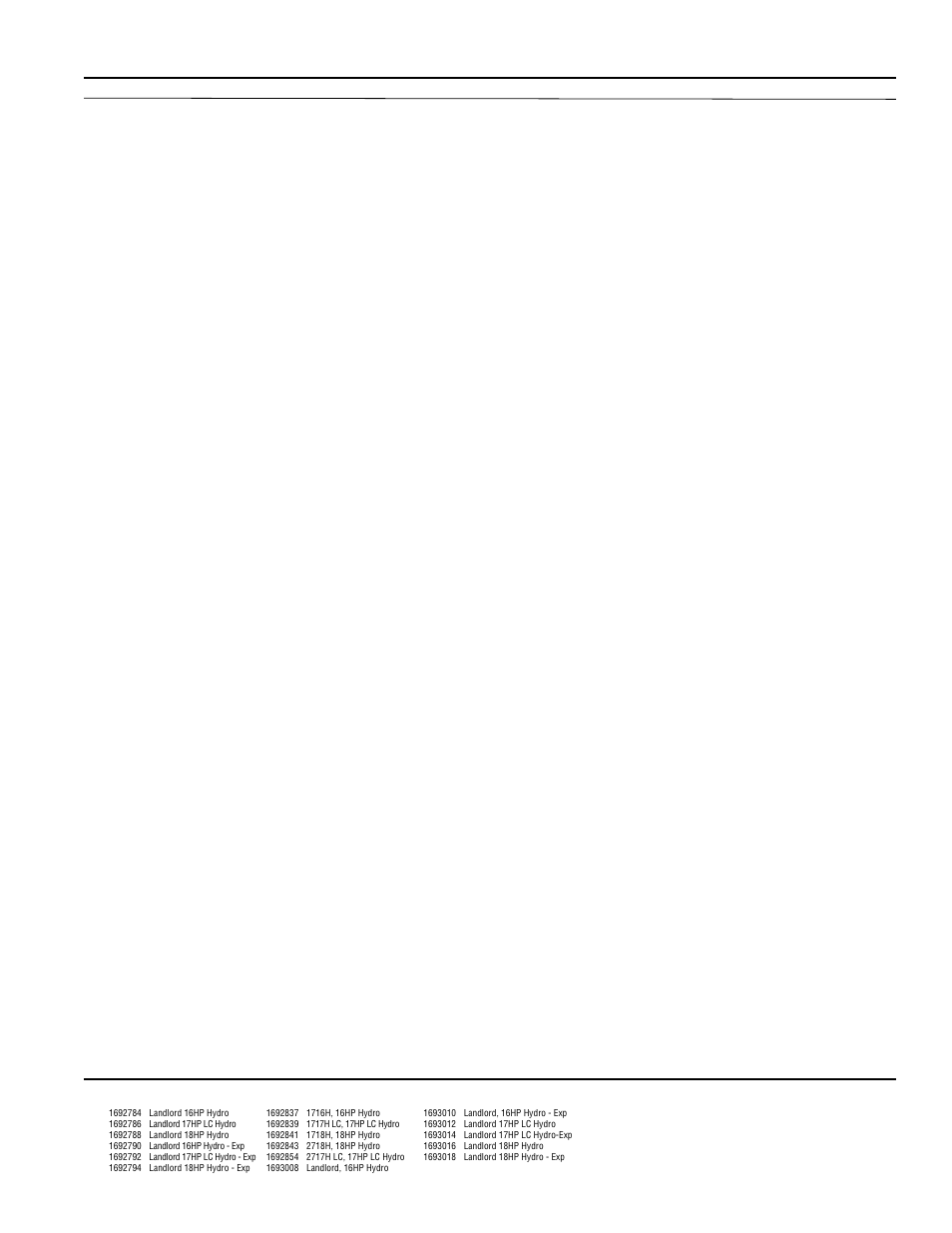 Transmission - drive, belt & control group | Simplicity LANDLORD 2700 User Manual | Page 13 / 68