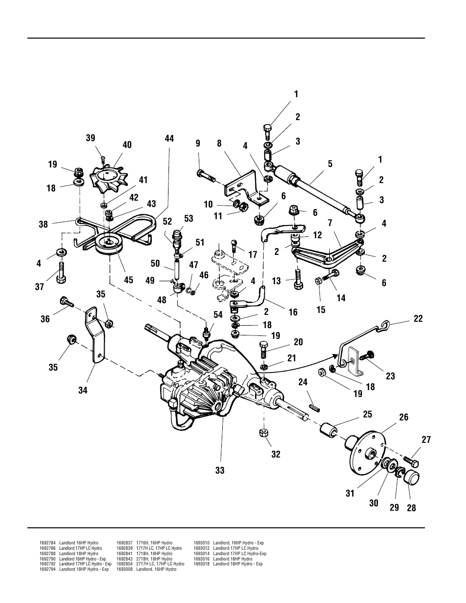 Simplicity LANDLORD 2700 User Manual | Page 14 / 68