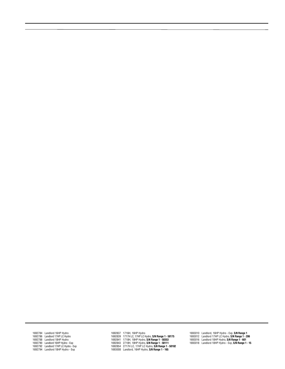 Simplicity LANDLORD 2700 User Manual | Page 17 / 68