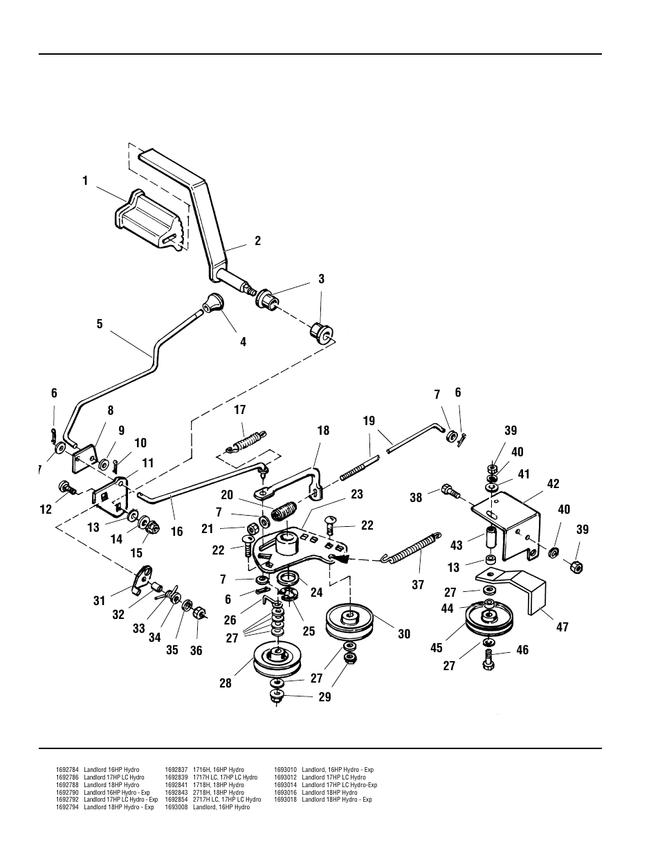 Simplicity LANDLORD 2700 User Manual | Page 26 / 68