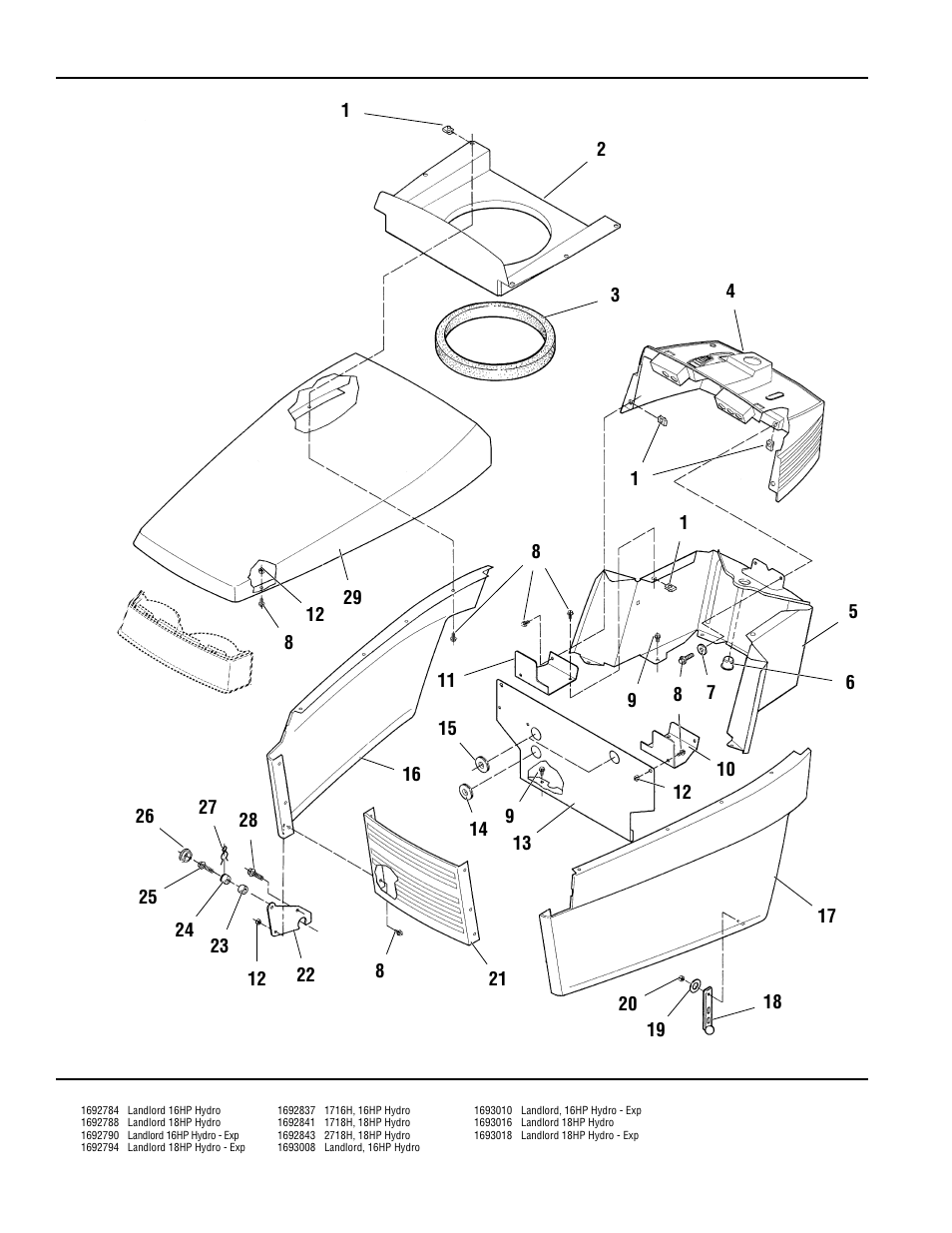 Simplicity LANDLORD 2700 User Manual | Page 30 / 68