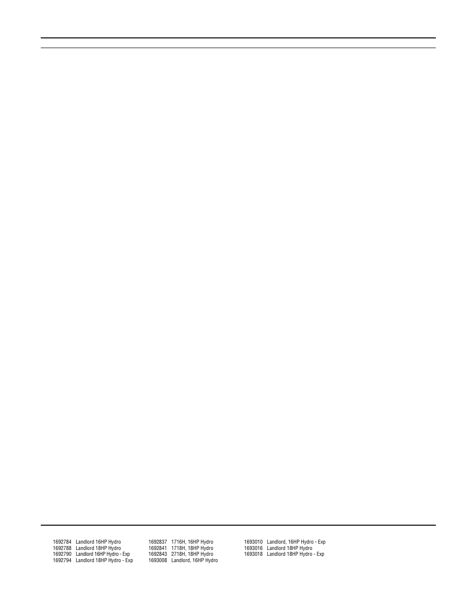 Hood, grille & dash - air cooled models | Simplicity LANDLORD 2700 User Manual | Page 31 / 68