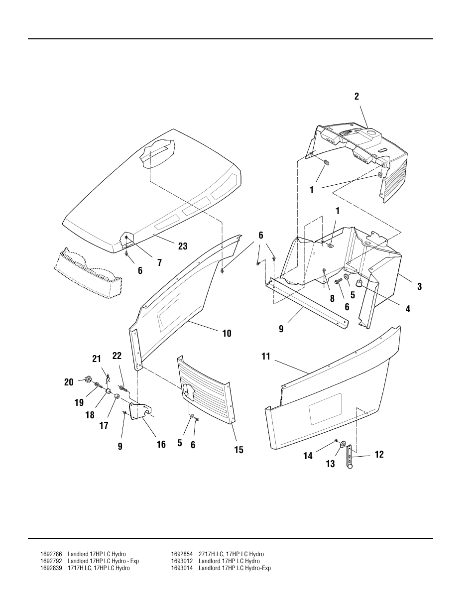Simplicity LANDLORD 2700 User Manual | Page 32 / 68