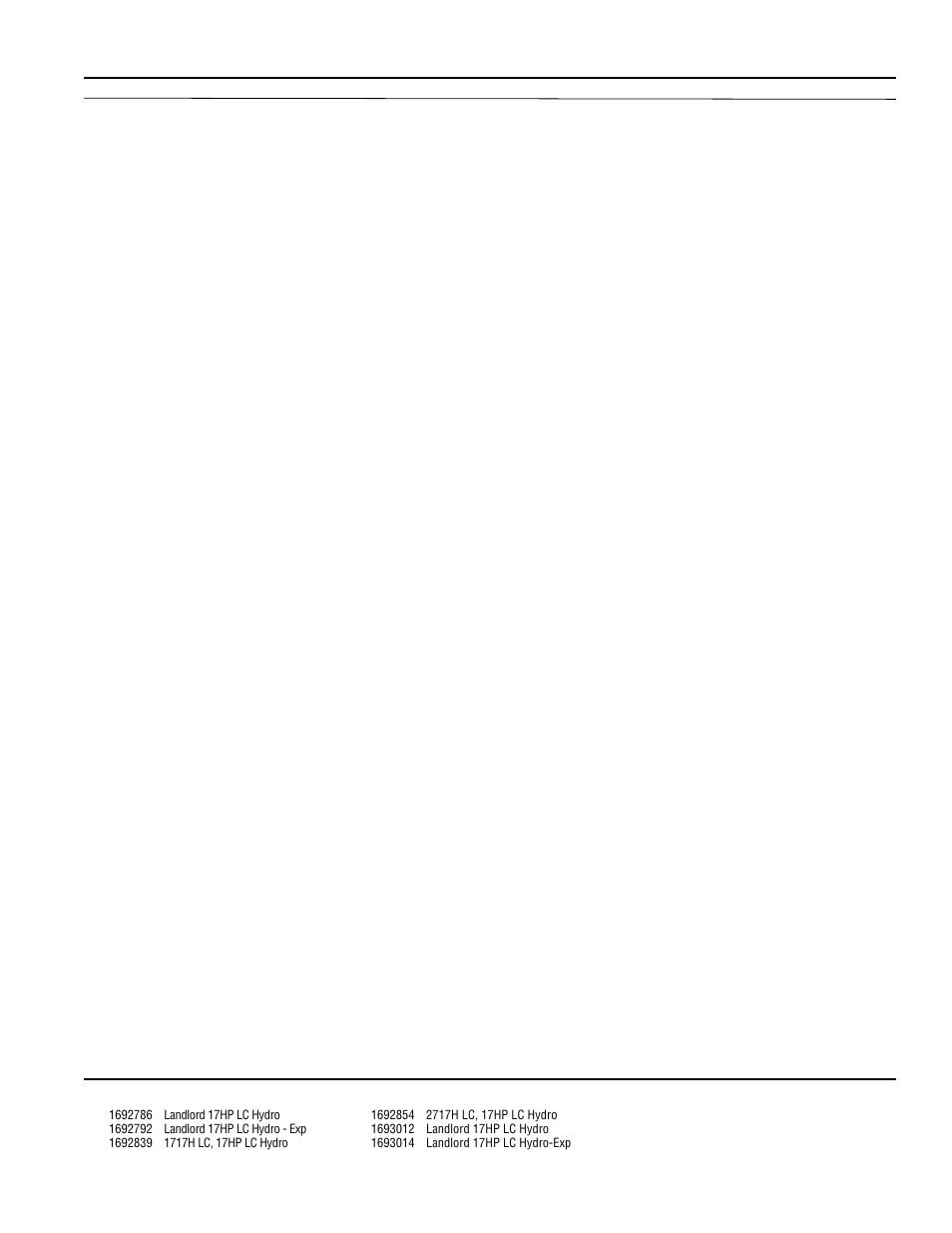 Hood, grille & dash - liquid-cooled models | Simplicity LANDLORD 2700 User Manual | Page 33 / 68