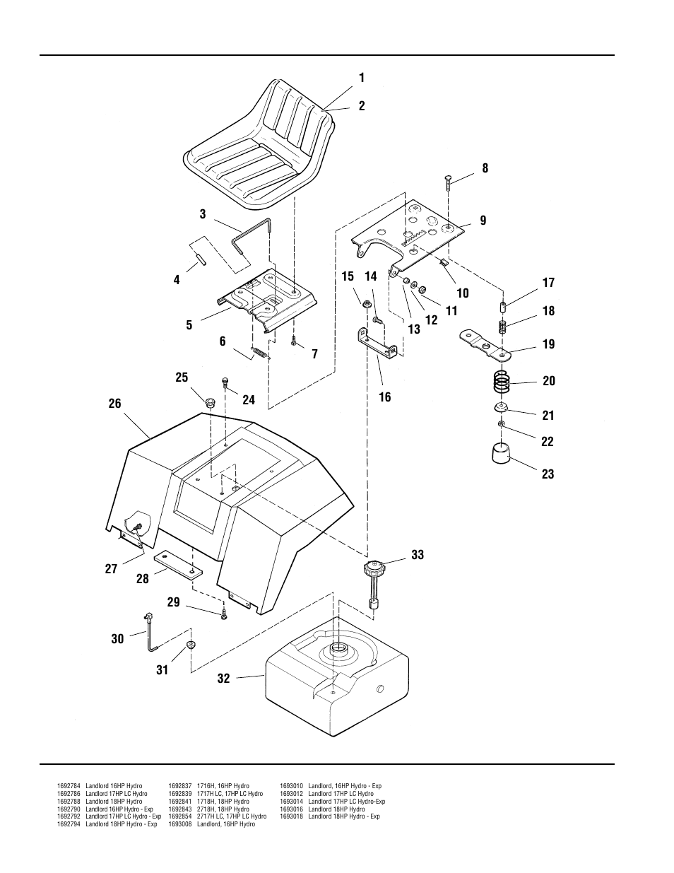 Simplicity LANDLORD 2700 User Manual | Page 34 / 68