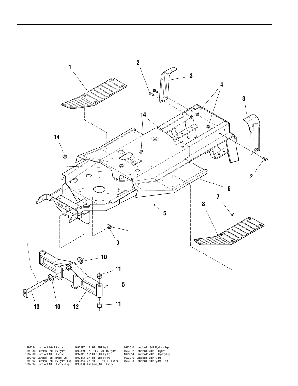 Simplicity LANDLORD 2700 User Manual | Page 4 / 68