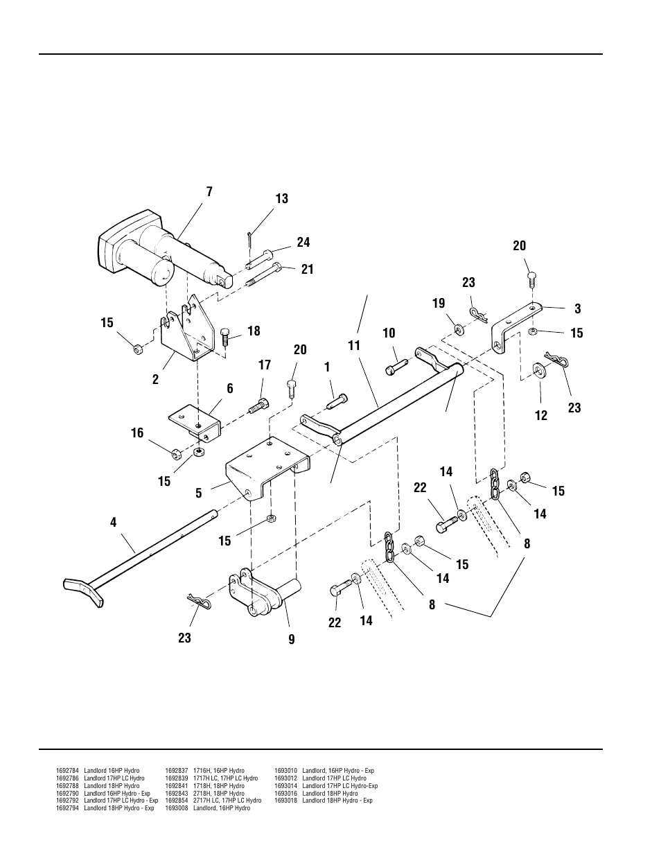Simplicity LANDLORD 2700 User Manual | Page 46 / 68
