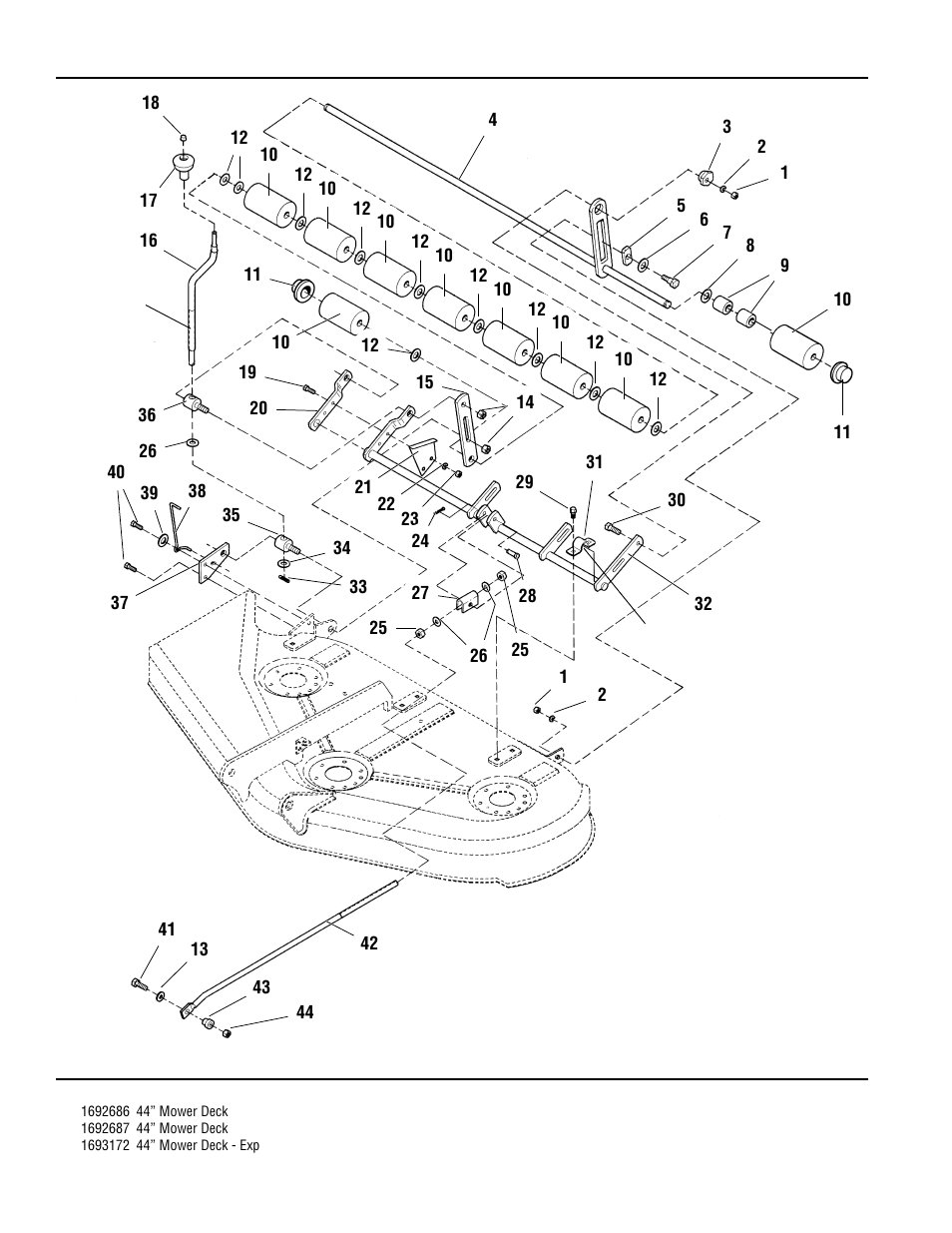 Simplicity LANDLORD 2700 User Manual | Page 58 / 68