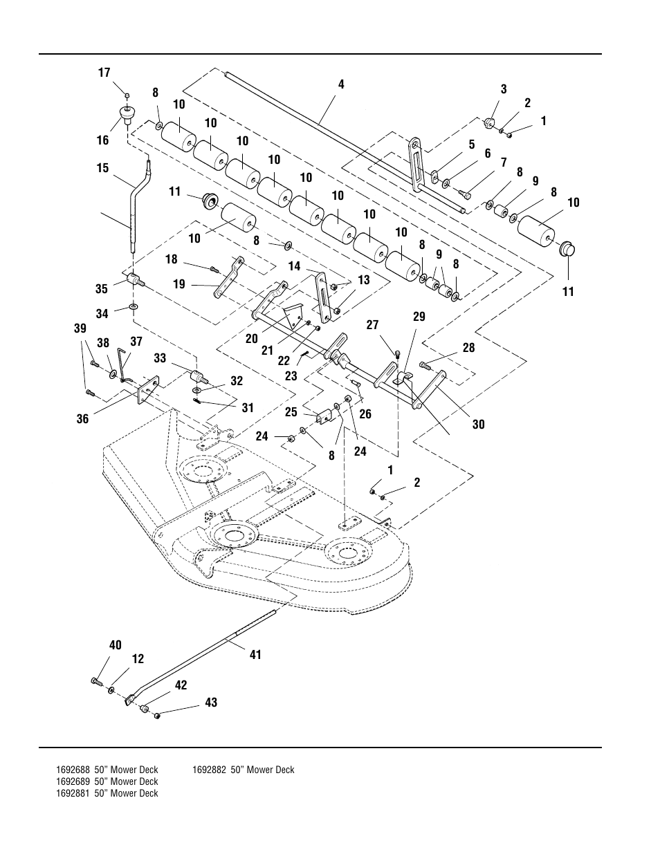 Simplicity LANDLORD 2700 User Manual | Page 60 / 68