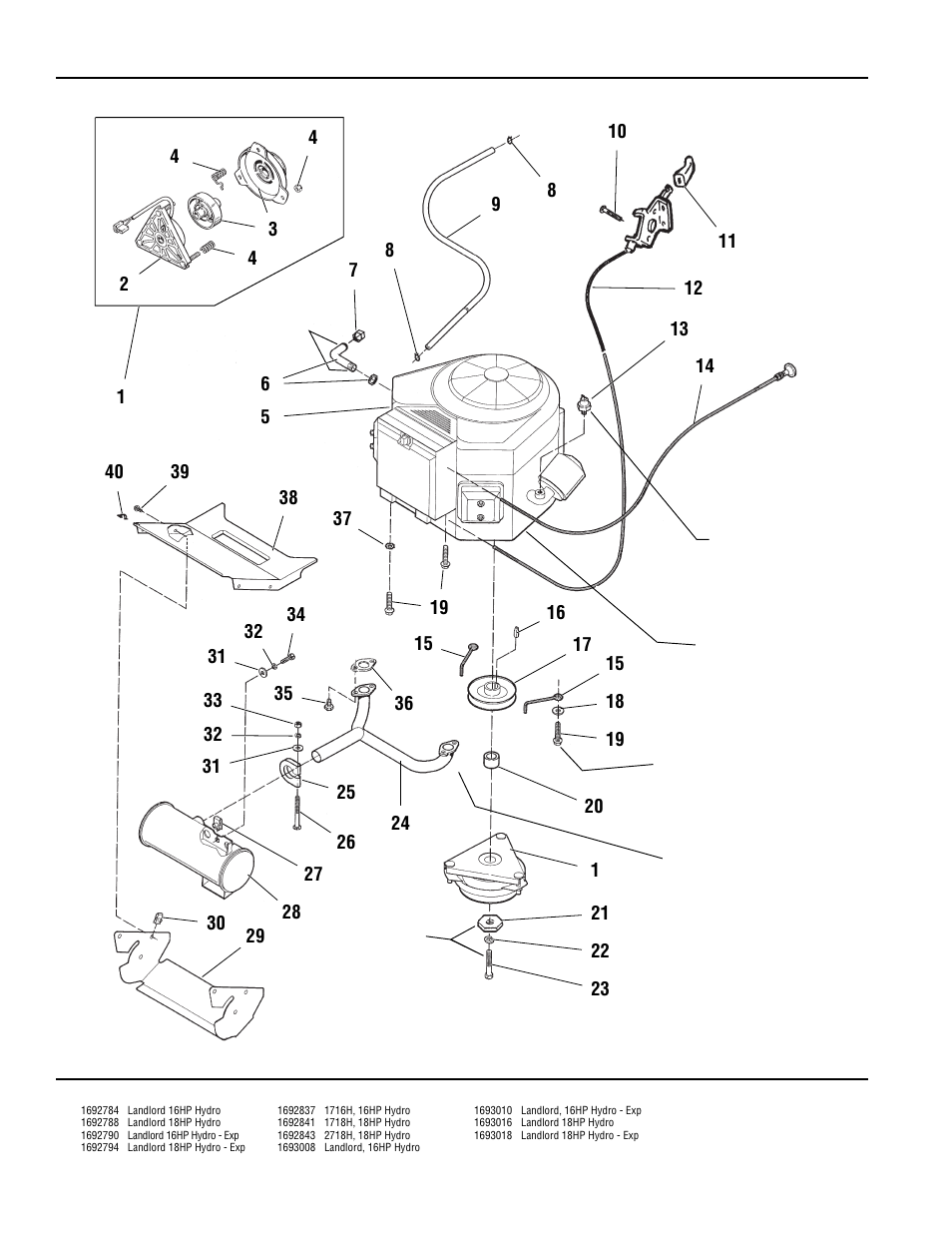 Simplicity LANDLORD 2700 User Manual | Page 8 / 68