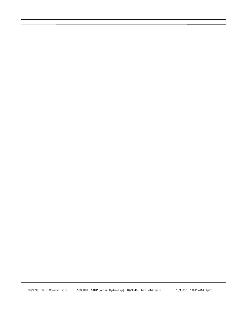 Electrical group - kohler models | Simplicity CORONET 400 User Manual | Page 29 / 78