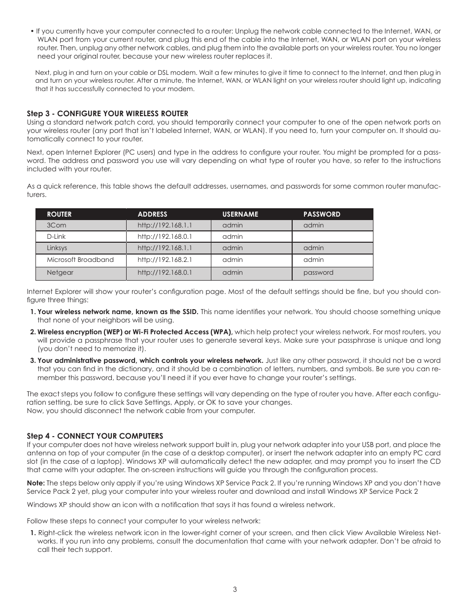 SpeakerCraft Web Server ERS-1.0 User Manual | Page 4 / 11