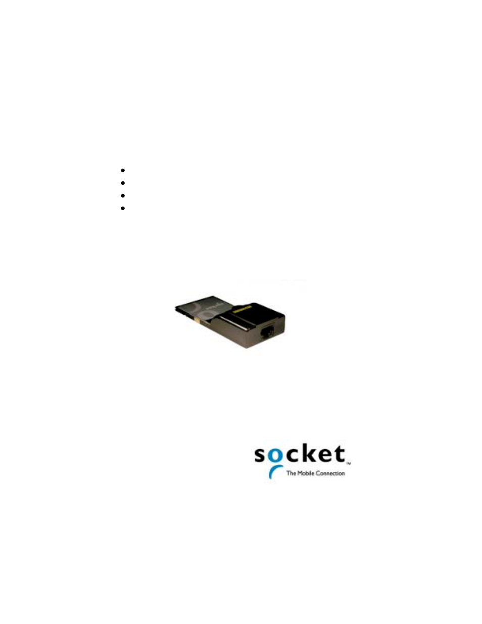 Socket Mobile 56K Modem Card User Manual | 57 pages